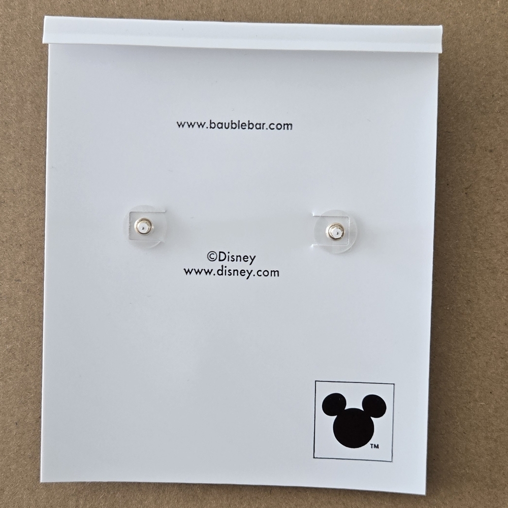 Mickey Mouse Pavé Statement Earrings - Picture 14 of 16